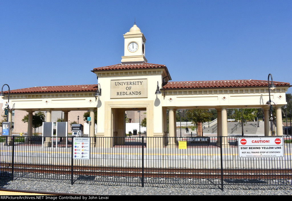 Redlands University Arrow Station Building